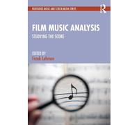 Frank Lehman Film Music Analysis (Tascabile)