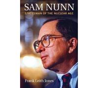 Frank Leith Jones Sam Nunn (Tascabile)