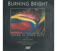 Frank Lewin: Burning Bright (Opera in Three Acts) (2002-02-26)