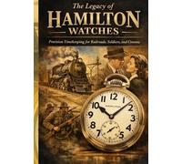 Frank Linchol The Legacy of Hamilton Watches (Tascabile)