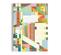 Frank Lloyd Wright - Frank Lloyd Wright Hillside Curtain Premium A5 Notebook