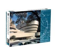 Galison Puzzle Abrams Frank Lloyd Wright Guggenheim – doppia faccia 500 pezzi
