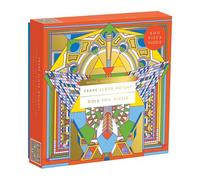Frank Lloyd Wright Imperial Hotel Peacock Rug 500 Piece Foil Puzzle