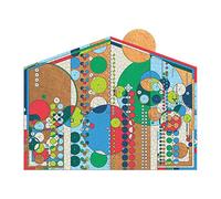 Puzzle sagomato da parete Galison 750 pezzi