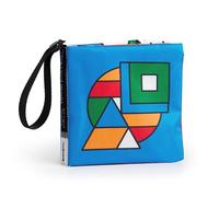 Frank Lloyd Wright – My First Shapes – Libro in tessuto crinkle per passeggino
