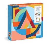 Frank Lloyd Wright Organic Geometry 500 Piece Multi-Puzzle Puzzle