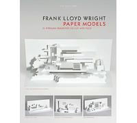 Marc Hagan-Guirey Frank Lloyd Wright Paper Models (Poster)