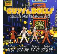 Frank Loesser Guys and Dolls (CD) Album