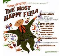 Frank Loesser The Most Happy Fella 2000 Studio Cast (CD)