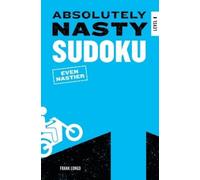 Frank Longo Absolutely Nasty Sudoku: Even Nastier - Level 1 (Tascabile)