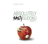 Frank Longo Absolutely Nasty® Sudoku Level 1 (Anello, filo)