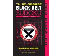 Frank Longo Third-Degree Black Belt Sudoku® (Tascabile)