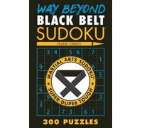 Frank Longo Way Beyond Black Belt Sudoku (R) (Tascabile)