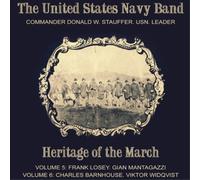 Frank Losey Heritage of the March - Volume 5 and 6 (CD) Album