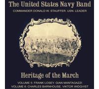 Frank Losey Heritage of the March - Volume 5 and 6 (CD) Album