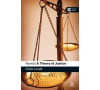 Frank Lovett Rawls's 'A Theory of Justice' (Tascabile) Reader's Guides