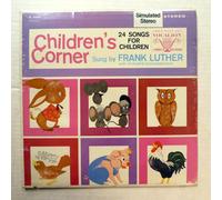 Frank Luther Children's Corner LP Sigillato 24 Canzoni per Bambini La4