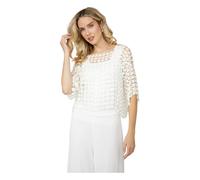 Frank Lyman, ,Blouses & Shirts ,Donna ,Bianco ,L 258727 Beaded Top