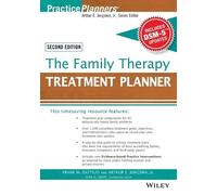 Frank M. Dattilio David The Family Therapy Treatment Planner, with (Tascabile)