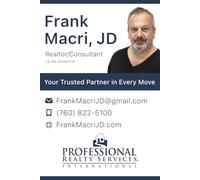 Frank Macri, JD: Your Trusted Partner in Every Move