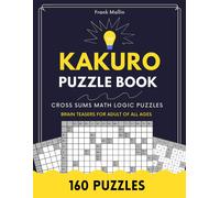 Frank Mallin Kakuro Puzzle Book (Tascabile)
