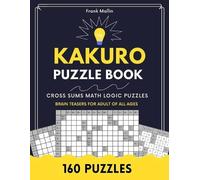 Frank Mallin Kakuro Puzzle Book (Tascabile)