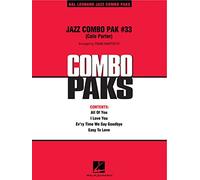 Frank Mantooth-Jazz Combo Pak #33 - Cole Porter-Score, Parts & Audio