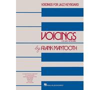 Frank Mantooth Voicings for jazz keyboard (Tascabile)