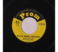 FRANK MARTIN / CARTER FARRISS & ROCKETS - black denim trousers / only you