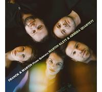 Frank Martin Franck & Martin: Piano Quintets (CD) Album