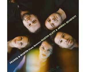 Frank Martin Franck & Martin: Piano Quintets (CD) Album