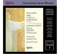 James O'Donnell / Westminster Cathedral Choir – Martin: Messa; Pizzetti: Messa di Requiem – CD