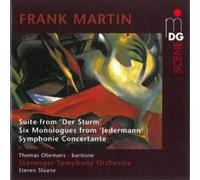 Frank Martin Frank Martin: Suite from 'Der Sturm'/... (CD)