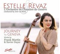 Frank Martin Journey to Geneva: Works By Frank Martin & Xavier Dayer (CD) Album