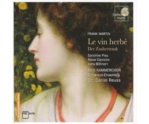Frank Martin Le Vin Herbe (Reuss, Scharoun Ensemble, Rias Kammerchor) (CD) Album