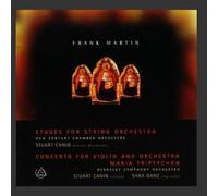 Frank Martin & Maria Triptychon - Etudes For String Orchestra, Concerto For Violin And Orchestra by Frank Martin & Maria Triptychon (2009-11-18)
