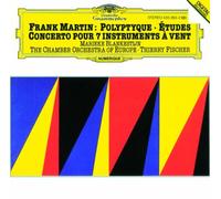 Frank Martin - Martin: Concerto for 7 Wind Instruments (1949); Polyptyque pour Violon Solo et Deux Petits Orchestres a Cordes (1972-73); Études pour Orchestre a Cordes (1955-56) [DG 435 383 2 GH]