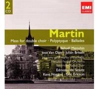 Frank Martin Martin: Mass for Double Choir/Polyptique/Ballades (CD) Album