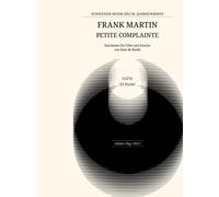 Frank Martin Petite complainte (Tascabile)