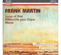 FRANK MARTIN Songs of Ariel (CD)