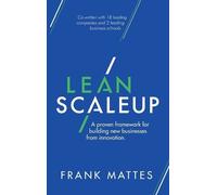 Frank Mattes Lean Scaleup (Copertina rigida)
