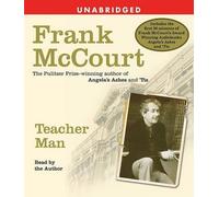 Frank McCourt Teacher Man (CD)