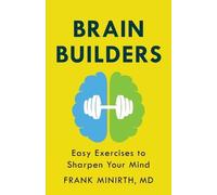Frank Md Minirt Brain Builders - Easy Exercises to Sharpen Your Min (Tascabile)