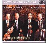 Frank-Michael Erden - Mendelssohn, Schumann - Gewandhaus-quartett (UK Import)