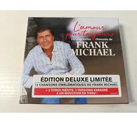 Frank MICHAEL L ´ Amour Pour Toujours 2021 Parlophone CD + Mouchoir A Tissu