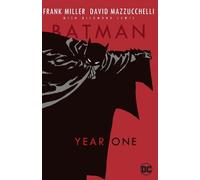 Frank Miller David Mazzucchelli Batman: Year One (Tascabile)
