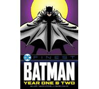 Frank Miller DC Finest: Batman: Year One & Two (Tascabile)