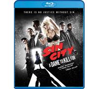 Frank Miller's Sin City: A Dame to Kill For (Blu-ray) Mickey Rourke Jessica Alba