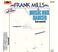 Frank Mills - Music box dancer (1974, UK) / Vinyl single [Vinyl-Single 7'']