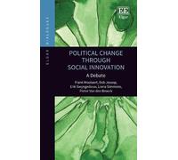 Frank Moulaert Erik Swyngedouw Bob Jess Political Change thro (Copertina rigida)